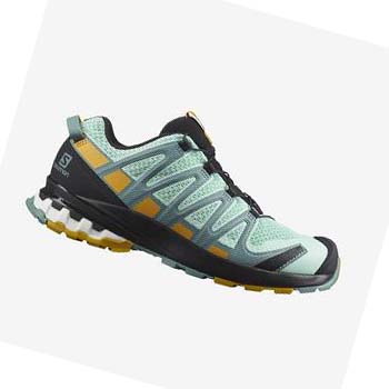 Salomon WoXA PRO 3D v8 Túracipő Női Menta | HU 2792HAP